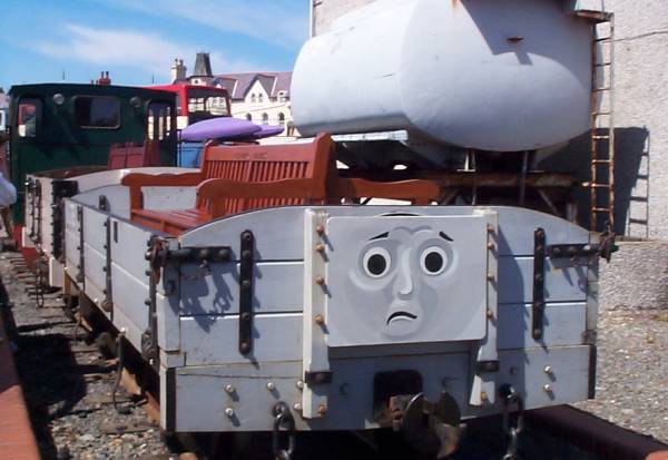 thomas the tank engine troublesome trucks